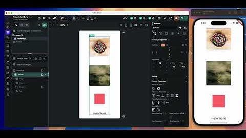 FlutterFlow Column Widget Tutorial for Beginners | Vertical Layout Made Easy