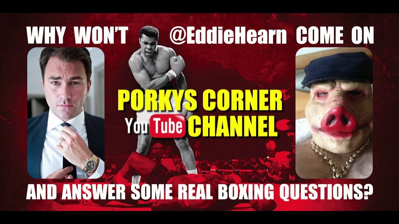 PORK TALK 📞 SUPER FAN PAYS TO HEAR THE VOICE OF HARDCORE BOXING! 🐷