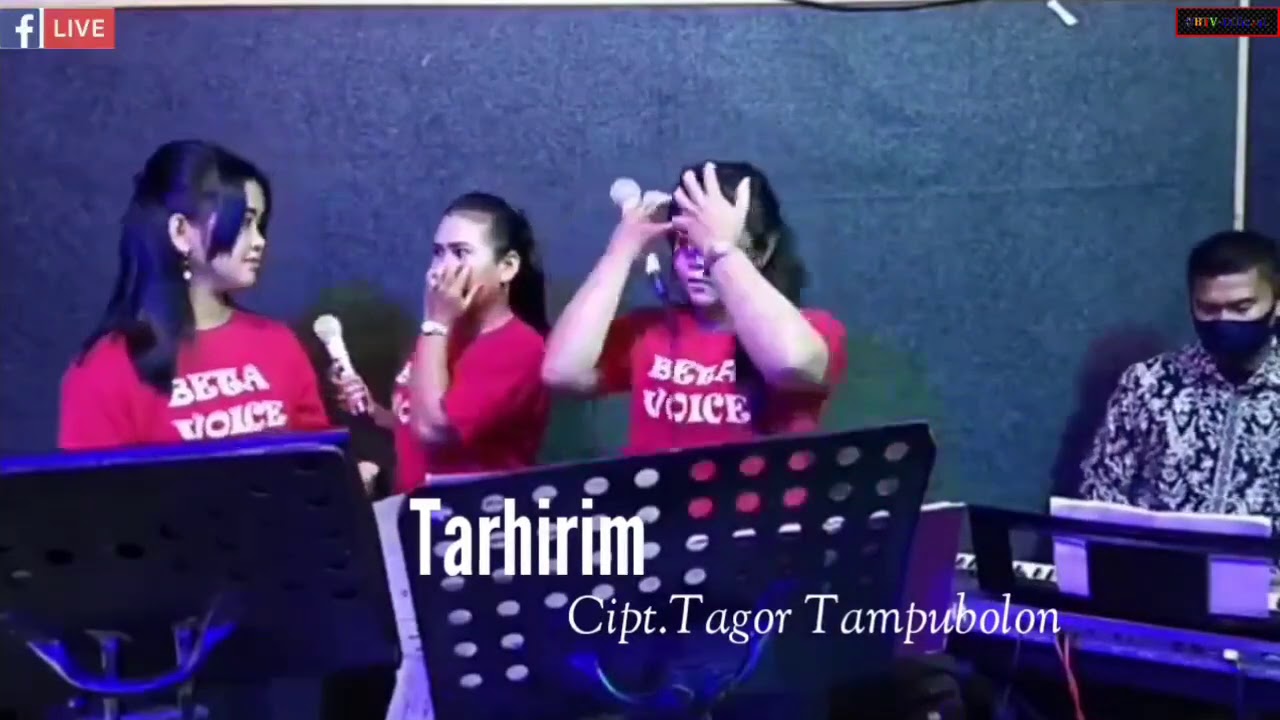 TARHIRIM AU ||CIPT.TAGOR TAMPUBOLON|| BETA VOICE FEAT LUNDU SIDABUTAR