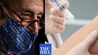Schumer BLASTS Republicans over anti-vaxxers