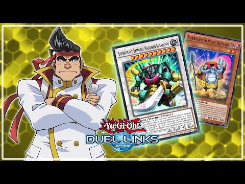 آموزش دک یوگیو | Superheavy Samurai Deck Profile [Yu-Gi-Oh! Duel Links]