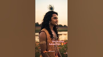 Shri krishna kahte hai : krishna gyan status : motivational status : #shorts #krishna #viral