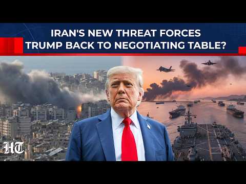 Video Iran's New Threat Forces Trump Back To Talks? POTUS Reviews Peace Plan, Iran Has 'Finger On Trigger'