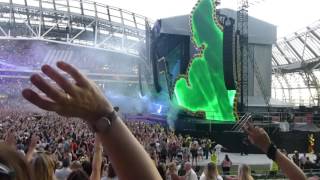 Feel, Robbie Williams, Aviva Stadium, Dublin, Saturday 17th June 2017