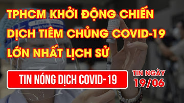 TPHCM khởi động chiến dịch tiêm chủng COVID-19 lớn nhất lịch sử | Video AloBacsi
