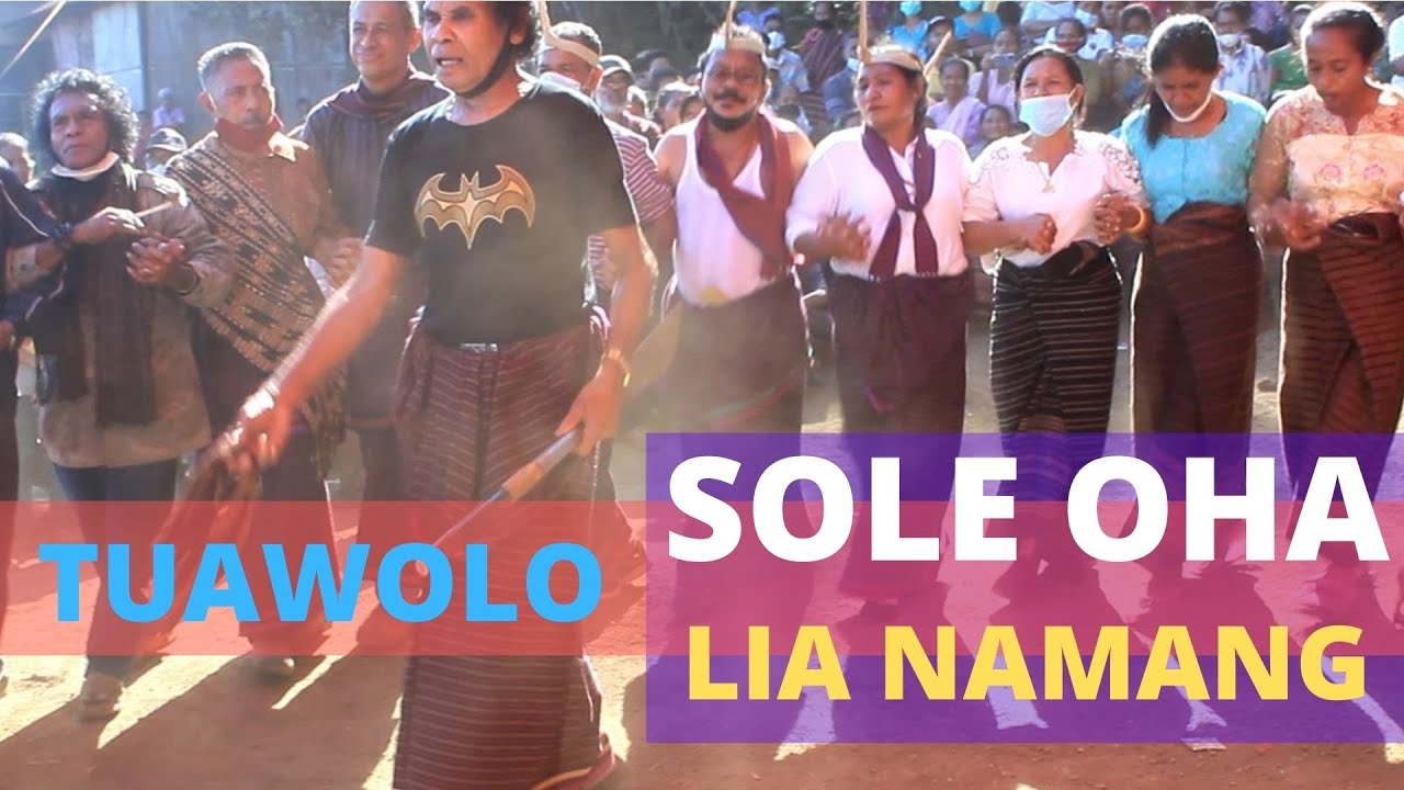 #AdonaraTimur #Tuawolo SOLE OHA || Lia Namang - TUAWOLO