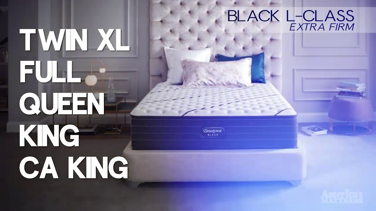 Beautyrest Black L Class Extra Firm YouTube