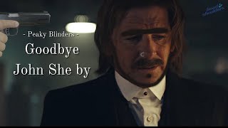 Peaky Blinders Johns Death John Shelby Lovely