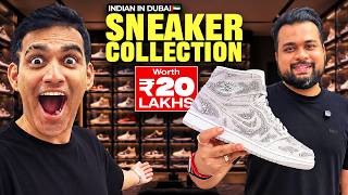 Inside a ₹20 LAKH Sneaker Collection in Dubai 🇦🇪-