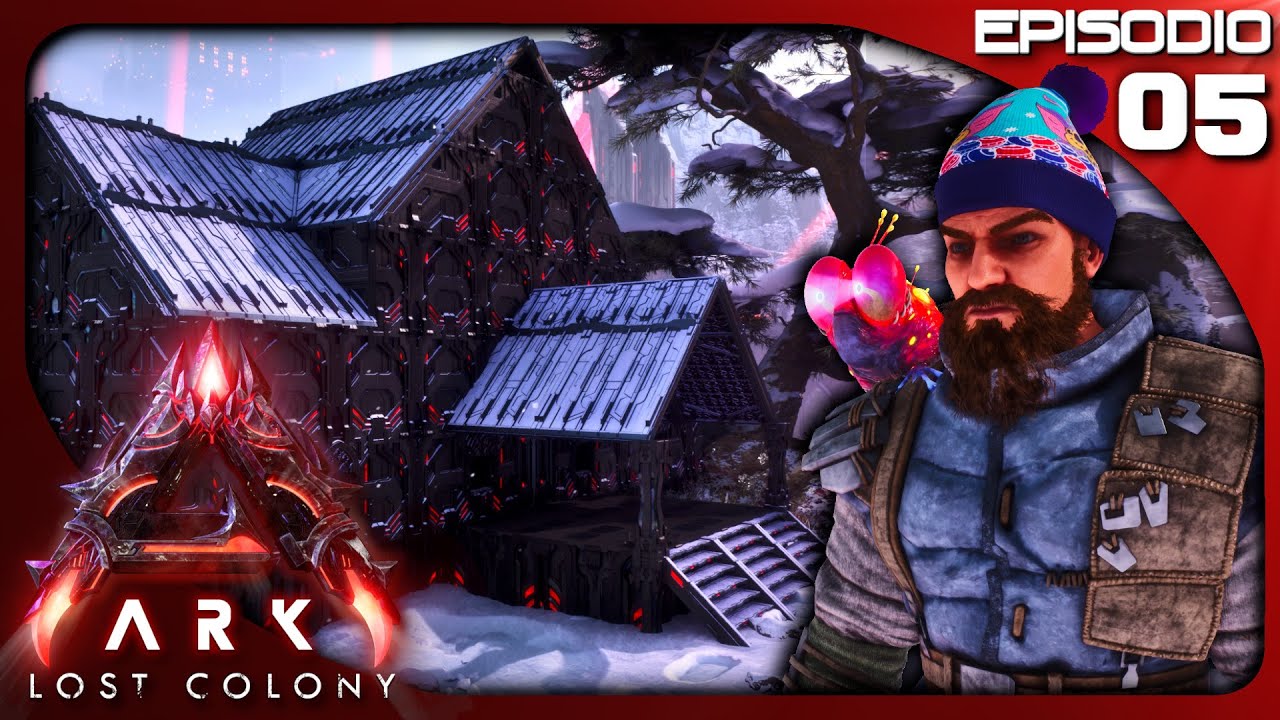 MI TRASFERISCO IN UN POSTO MERAVIGLIOSO ! | Ark Lost Colony | Gameplay ...