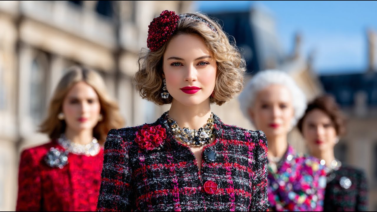 CHANEL Fall Winter 2025/26 Inspiration –Parisian luxury elegant with eternal grace for women over 50
