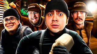 OS PIORES LADRÕES DO MUNDO! - JUST ANOTHER NIGHT SHIFT COM OS AMIGOS screenshot 3