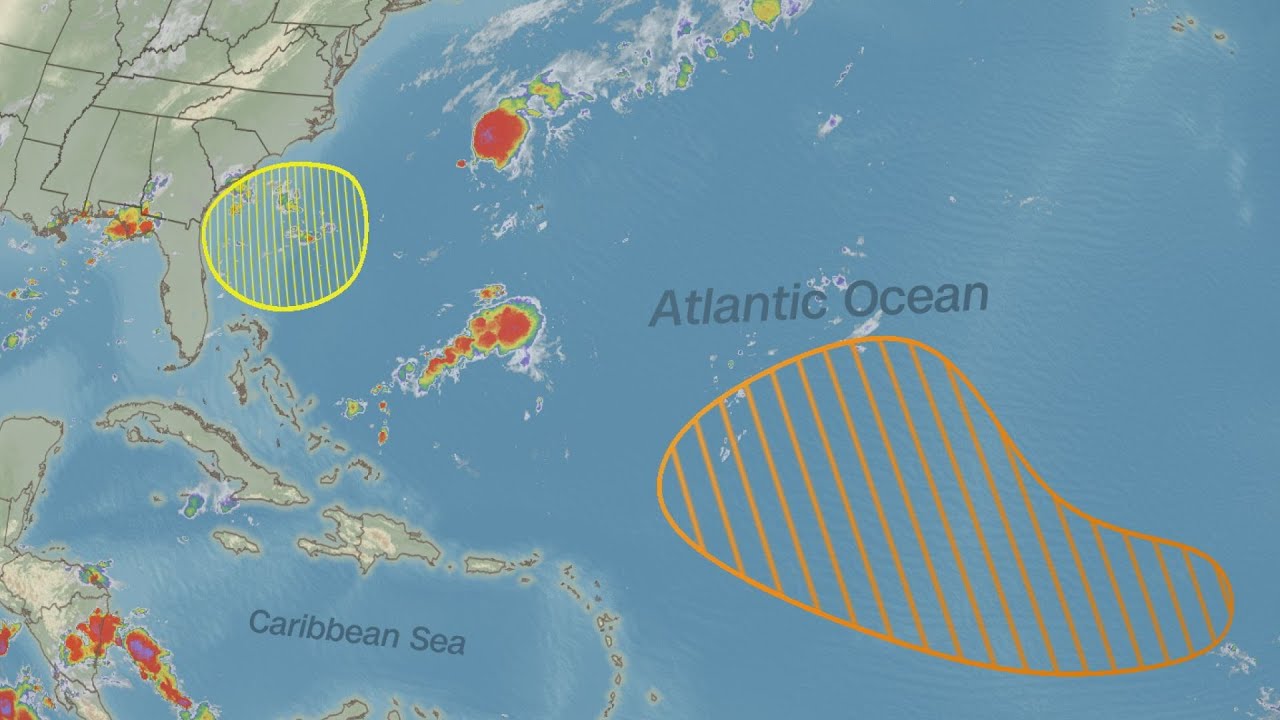 Primetime hurricane season is here, and Atlantic is powder keg