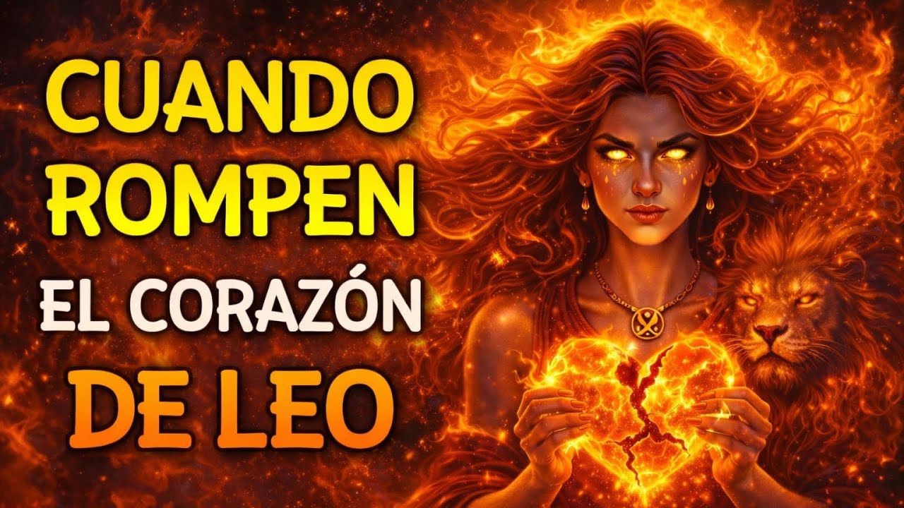 ♌ Así se vuelve LEO cuando le rompen el corazón 💔🔥