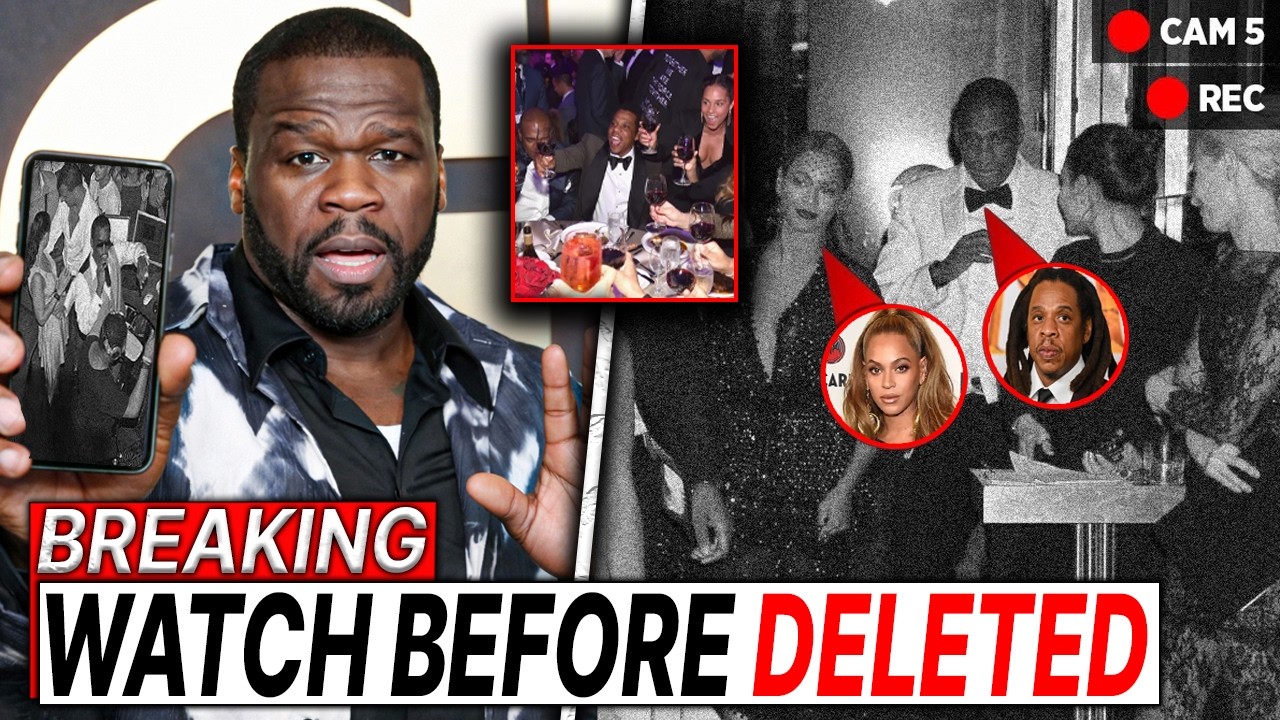 50 Cent Names Every Celebrity Linked to Diddy — No One Is Untouchable