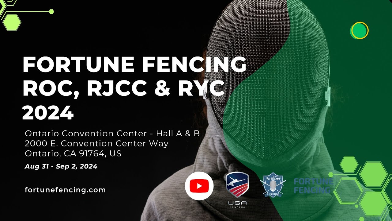 Final Division IA Men’s Saber - POFF vs PASTORE - 2024 Fortune ROC/RJCC/RYC -