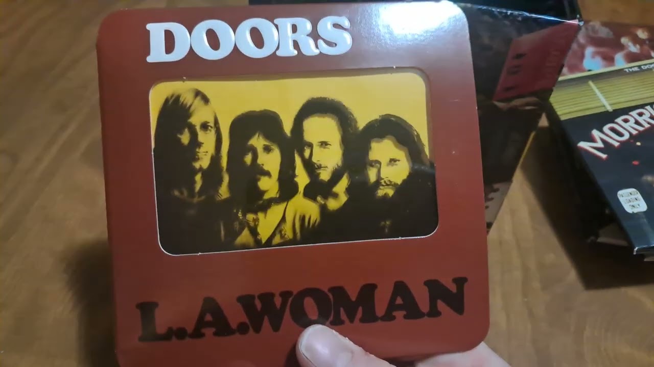 The doors complete box set 7 cd set 2003 