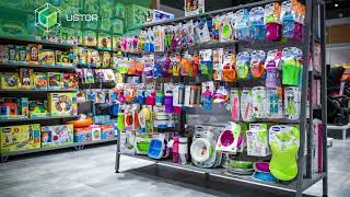 Shopfitting and POP Displays for Children’s Stores | Shelving Systems by Ustor
