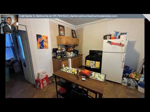 121 Schiller Avenue, Syracuse, NY home video tour