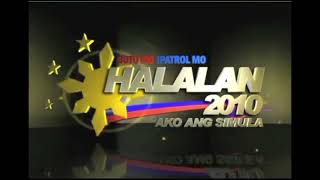 ABS CBN Halalan 2010 Buto Mo iPatrol Mo Ako Ang Simula Sponsor Bumper May 10 11 2010
