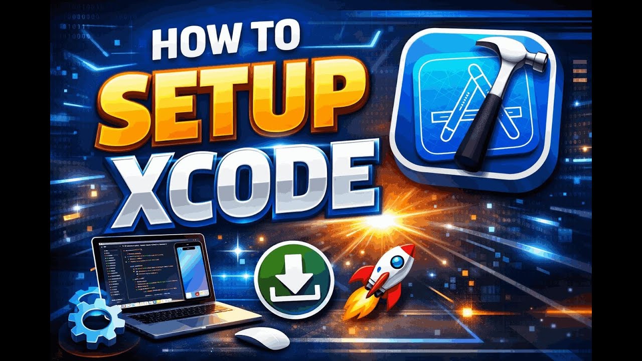 “Complete Xcode Setup for Beginners | Install & Configure on Mac (2025 ...