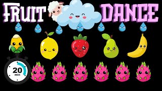 Baby Sensory Dancing: Fruits and Veggies Galore for Developmental Fun with Lamby! | Sensory Lamb