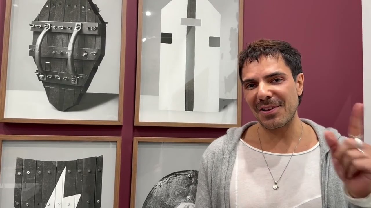 Alex Mor, co founder galerie Mor Charpentier Arco. Madrid. March 2026