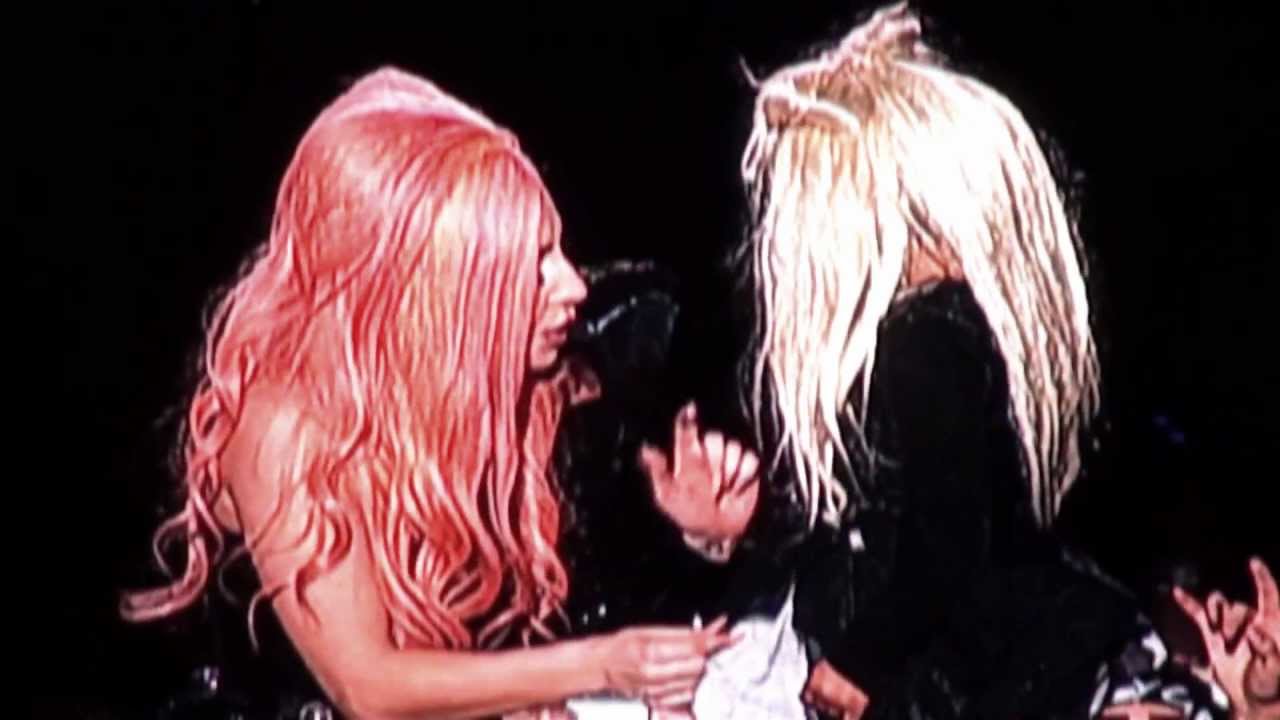 Lady Gaga - Telephone / Chile, Estadio Nacional / 20 Nov. 2012 (Screening)