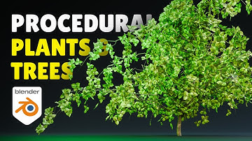 Create Plants and Trees in Blender 4.0! (Geometry Nodes Tutorial | Part 2)