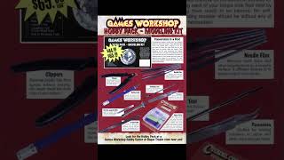 Games Workshop - Hobby Pack - Modelling Kit Advert