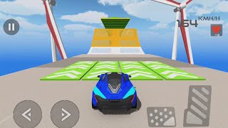 Mega Ramp Car Stunt Master - GT Impossible Sport Racing - Android Gameplay On PC