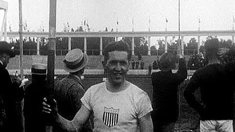 A pole vaulting pioneer - Frank Foss - Antwerp 192...