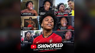 Clips that made ishowspeed famous💸💵 funny 😆clips