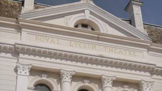 THE EDINBURGH INTERNATIONAL FESTIVAL AT THE LYCEUM