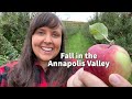 Fall in the Annapolis Valley, Nova Scotia