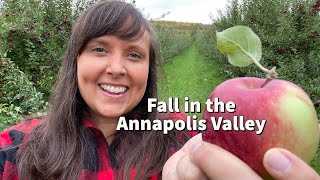 Fall in the Annapolis Valley, Nova Scotia