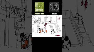 PHONK WEB Vs RAVEN (PHONK BATTLE) #фонкдлябега #funk #phonkplaylist #experimentalphonk
