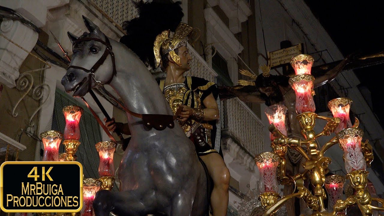 Hermandad de las Aguas por Nueva 2018 Cádiz. 4K