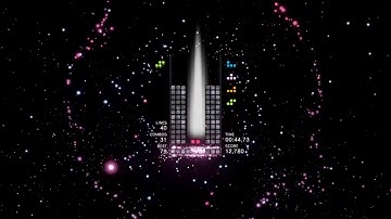 Tetris® Effect A Rank on Combo Mode