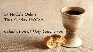 3rd Sunday Before Advent  6th November 2022 Celebration of Holy Communion