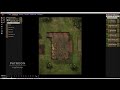 The Barn battle my pack setup for Foundry VTT by Angela Maps