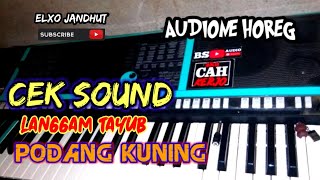 LANGGAM TAYUB_Podang Kuning || sepesial Tanpa Kendang..Audio e horegg