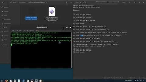 How to Install VMware Workstation 15 on a Physical Linux Machine (Debian 10)