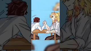 Rengoku X Mitsuristrong Sensei And Student
