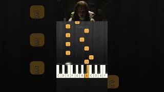 The Exorcist 👻 Tubular Bells 👻 Mike Oldfield 👻 EASY Piano Tutorial