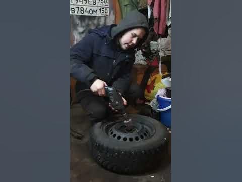 диски 4х100 на классику жигули - YouTube
