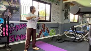Famous Trainee: 2 Days Workout Documentation ( Cardio and Strengthening ) II WEEK 3 Profile