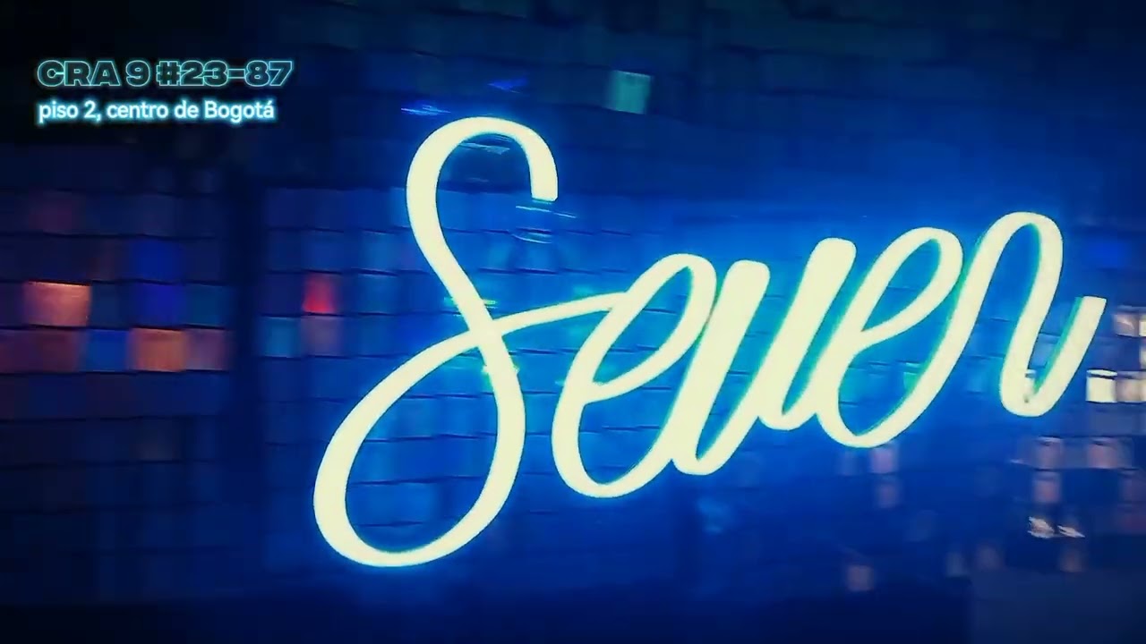 Recorre Seven Video 🔥 Cabinas, Bar y Espacios para Adultos en Bogotá y Cúcuta.