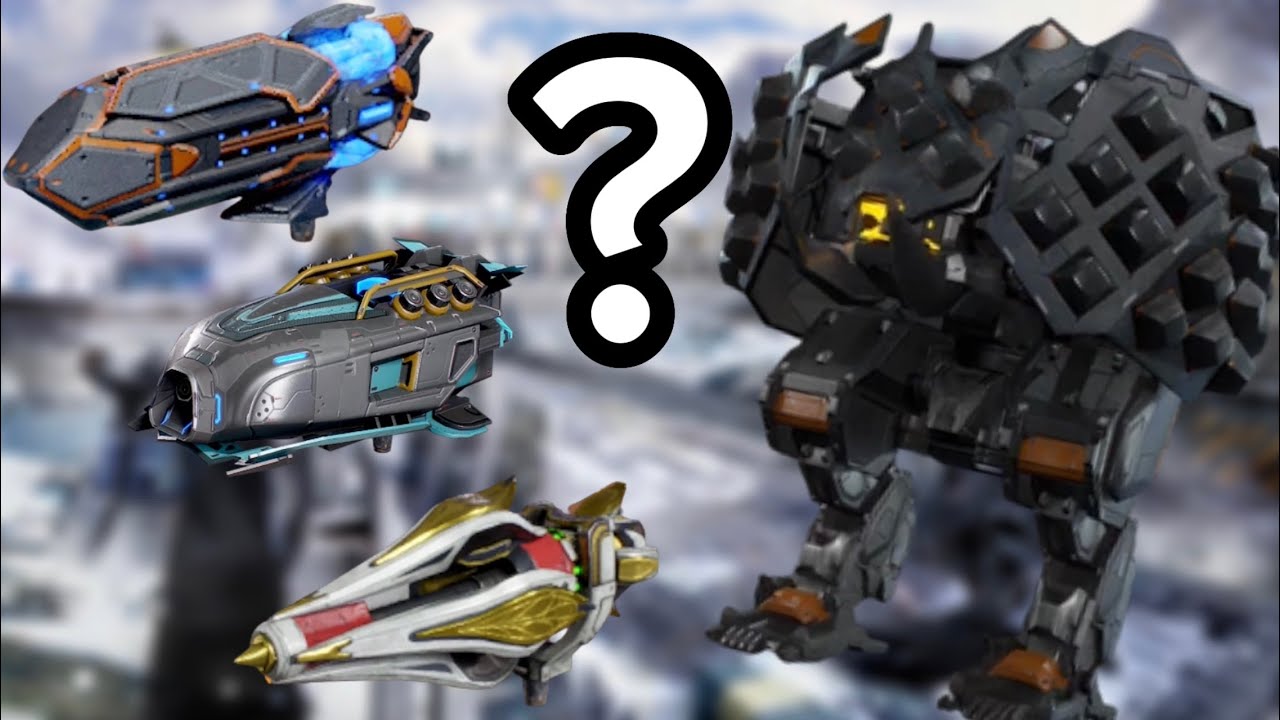 What’s the best weapon for Rook? - War Robots [WR] - YouTube
