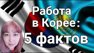 5 фактов О РАБОТЕ В КОРЕЕ. Для казахов 5 фактов О РАБОТЕ В КОРЕЕ. Для казахов